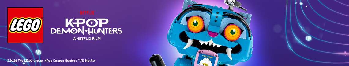 LEGO KPop Demon Hunters