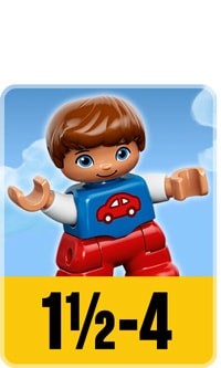 LEGO termékek - 1-4 éves korig